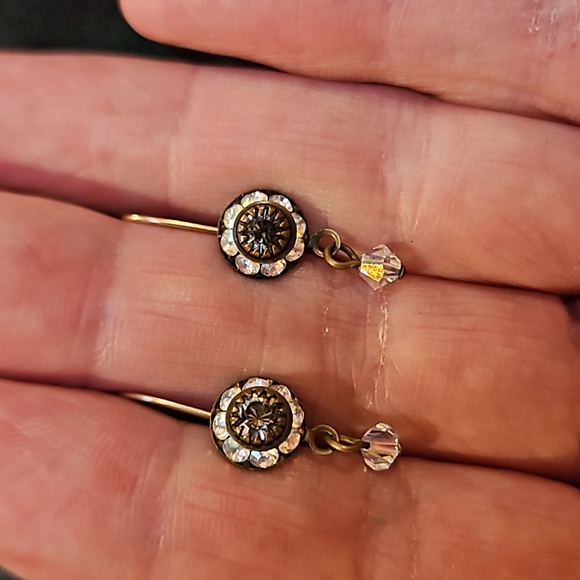 Jewelry - Earrings | Dangling | Sparkling | Secure Closure | Blinged Out!!!